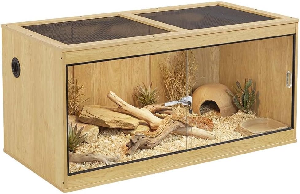 50 Gallon Reptile Terrarium
