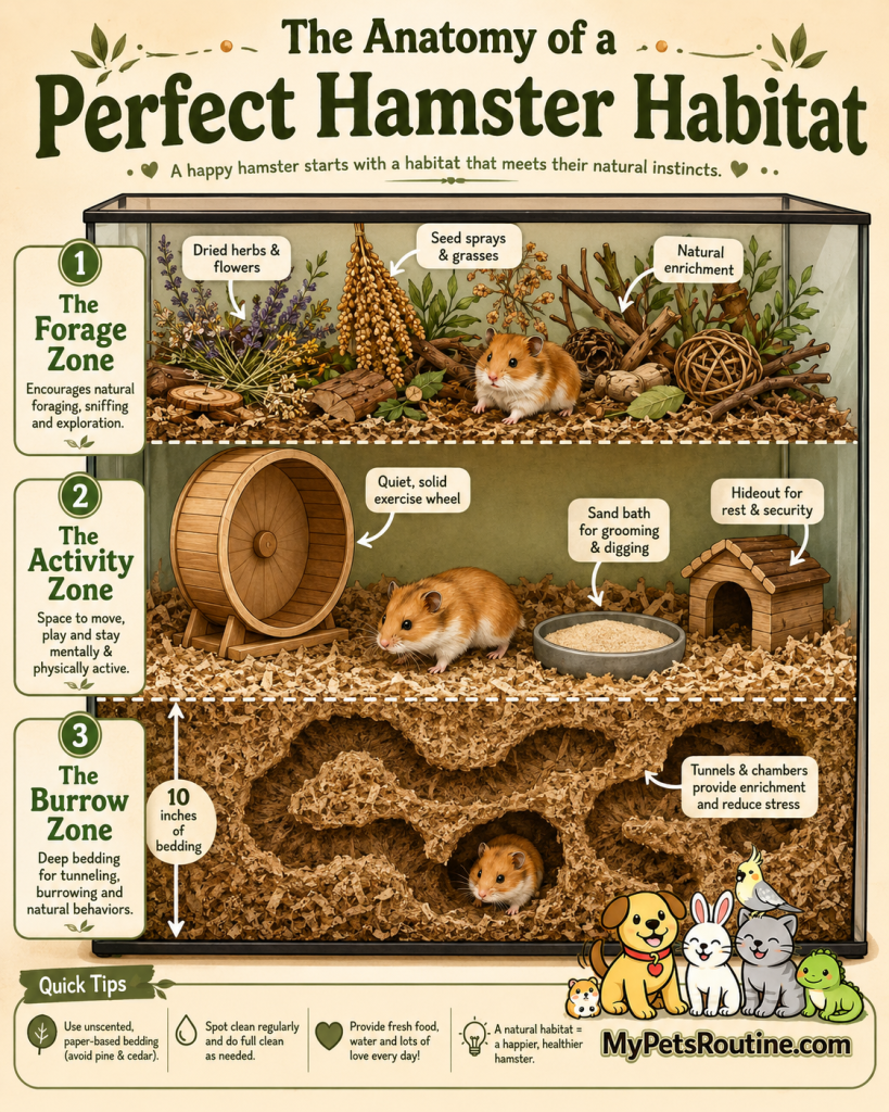 Picture of a Habitat for your Hamster