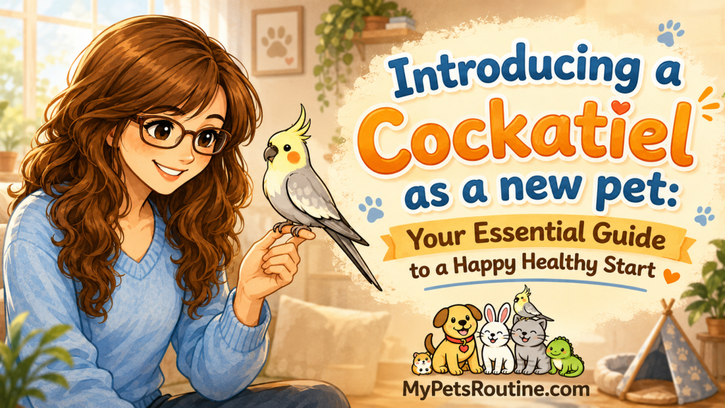 Introducing a Cockatiel