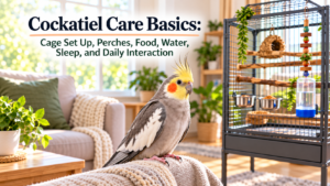 Cockatiel Care Basics