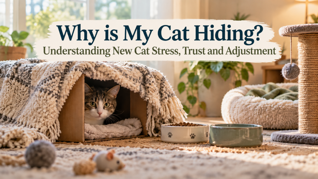 Why is my Cat Hiding
